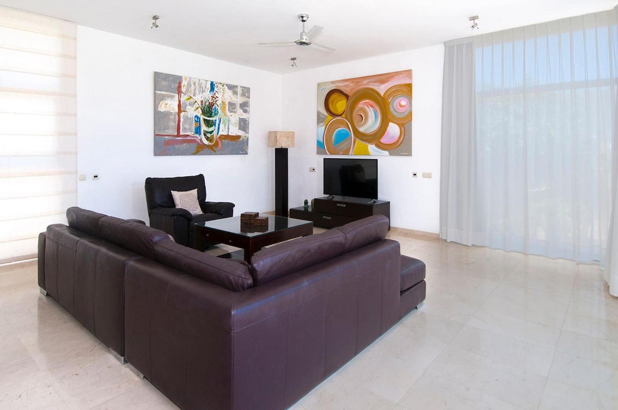 Tauro Villas Deluxe Ла-Плая-де-Тауро Экстерьер фото