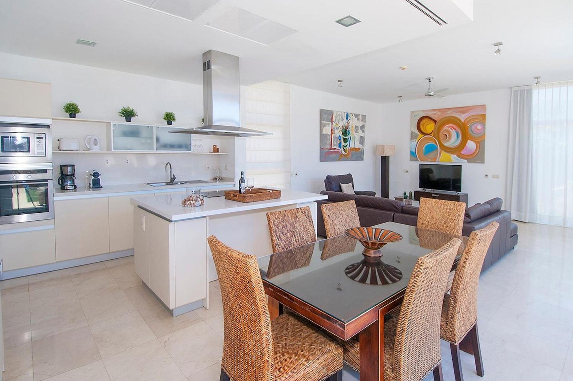Tauro Villas Deluxe Ла-Плая-де-Тауро Экстерьер фото