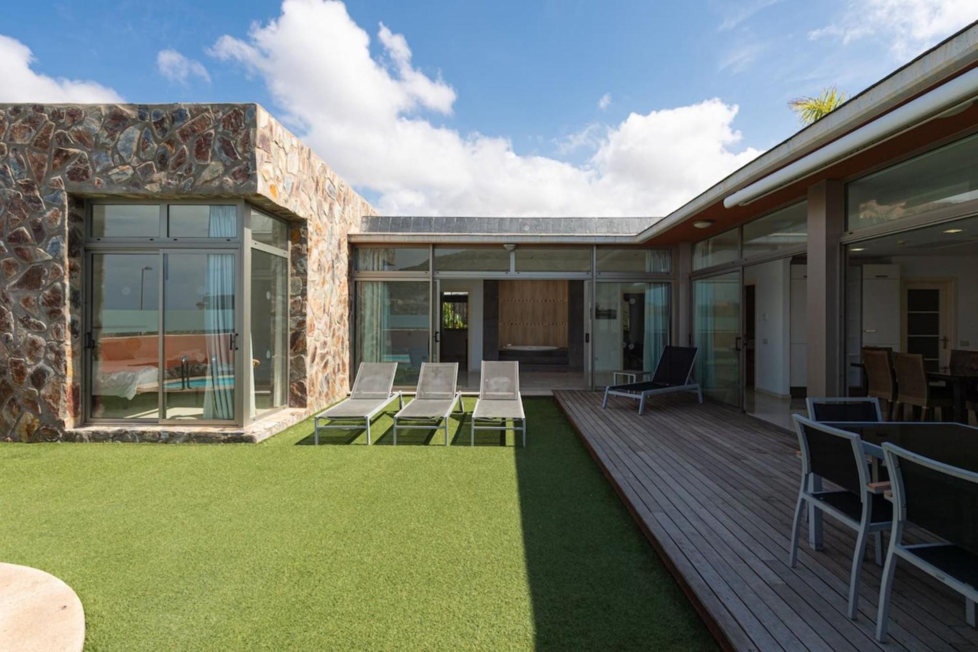 Tauro Villas Deluxe Ла-Плая-де-Тауро Экстерьер фото