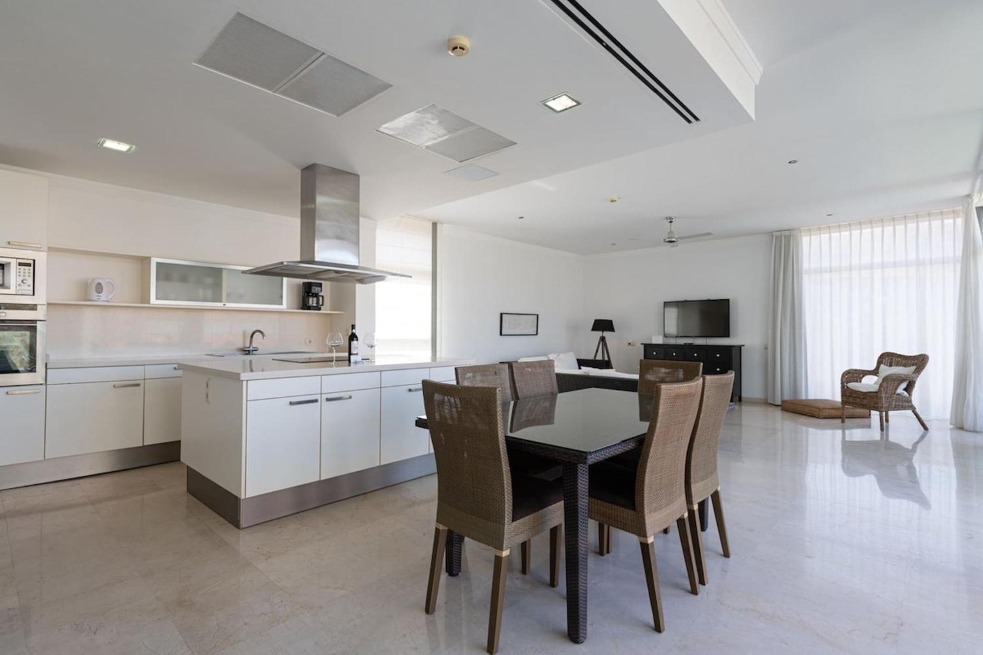 Tauro Villas Deluxe Ла-Плая-де-Тауро Экстерьер фото